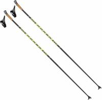 Палки лыжные KV+ Forza Clip Cross Country Pole Yellow, 22P016Y (Палки лыжные KV+ Forza Clip cross country pole Yellow, 157,5см, 22P016Y)