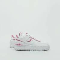 Кроссовки женские Nike Air Force 1 Shadow WMNS, белые, размер 6US/36,5EU