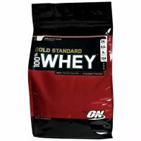 Протеин Optimum Nutrition 100% Whey Gold Standard 10lb, ваниль-мороженое