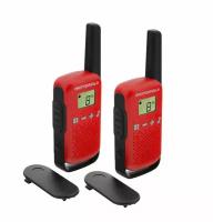 Комплект из двух радиостанций Motorola Solutions Motorola Talkabout T42 Twin Pack Red