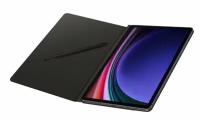 Чехол Samsung для Samsung Galaxy Tab S9 Smart Book Cover полиуретан черный (EF-BX710PBEGRU)