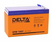 Аккумуляторная батарея для ИБП Delta Battery DTM 1207