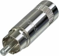 Кабельный разъём RCA male, на кабель диаметром до 7.2 мм Rean NYS352