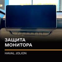 Cтатическая плёнка (Матовая) IPF на монитор 12.3" Haval Jolion /Надёжная защита для монитора Хавал Джолион