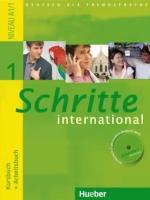Niebisch, Specht - Schritte international 1. Kursbuch + Arbeitsbuch + Audio-CD zum Arbeitsbuch und interaktiven Ubungen