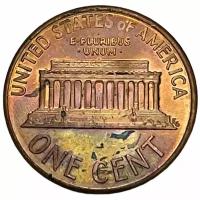 США 1 цент 1990 г. (Memorial Cent, Линкольн) (D)