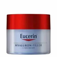 Eucerin Hyaluron-Filler+Volume-Lift Крем для ночного ухода за кожей банка 50 мл 1 шт