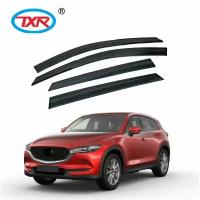 Дефлекторы окон Mazda CX-5 2017 - н. в. (OEM)