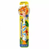 Зубная щетка для детей D.I.E.S. 3+, 1 шт 10155452