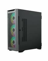 Компьютерный корпус ACD Fort 279M ATX, Black(AH-TC600-000)