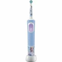 Щетка зубная электрическая ORAL-B VITALITY D103 FROZEN II, голубая