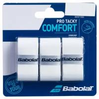 Обмотки Babolat Pro Tacky 3шт Белый 653039-101