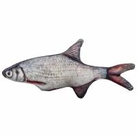 Мягкая игрушка-антистресс Рыба Лещ 25 см