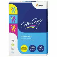 Бумага COLOR COPY, большой формат (297х420 мм), А3, 120 г/м2, 250 л, для полноцветной лазерной печати, А++, Австрия, 161% (CIE) 110711