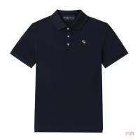 Футболка поло Abercrombie Fitch moose navy 10966 (L)