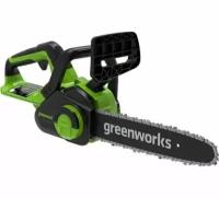 Пила цепная GREENWORKS G24CS25, 24V, 25 см (без АКБ и ЗУ)