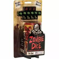 Настольная игра Steve Jackson Games Zombie Dice Unit (Зомби Кубики)