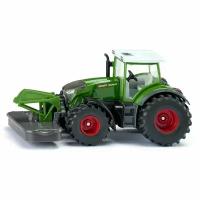 Трактор Siku Fendt 942 Vario с фронтальной косилкой