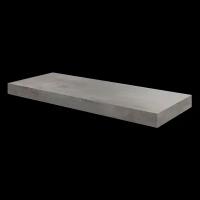 Полка мебельная Spaceo Concrete 60x23.5x3.8 см МДФ цвет бетон