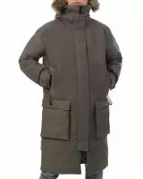 Парка женская зимняя водонепроницаемая Швеция Didriksons Parka Golda 502580 Olive 38