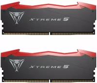 Память DDR5 2x16GB 8200MHz Patriot PVX532G82C38K Viper Xtreme 5 RTL PC5-60800 CL38 DIMM 288-pin 1.1В Ret