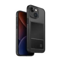 Чехол Uniq Hybrid Air Fender для iPhone 15 6.1" серый (Grey) (IP6.1(2023)-AFIDGTNT)