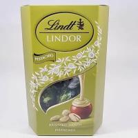 Конфеты шоколадные Lindt Lindor "Pistachio" фисташковые 200 г (из Финляндии)