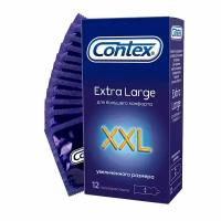 Презервативы Contex Extra Large, увеличенного размера, 12 шт