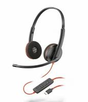 Plantronics BlackWire C3220-C проводная гарнитура USB-C ( PL-C3220-C )