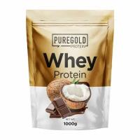 Pure Gold, Whey Protein 1000g (Шоколад-кокос)