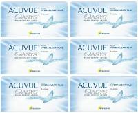 Контактные линзы ACUVUE OASYS with HYDRACLEAR PLUS, 6 шт