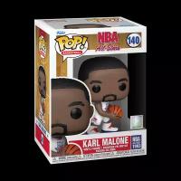 Фигурка Funko POP! Vinyl: NBA All-Stars: Karl Malone (White All-Star Uni 1993) 59371