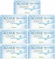 Контактные линзы ACUVUE Oasys with Hydraclear Plus, 6 шт