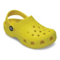 Сабо CROCS, Цвет: желтый, Размер: 23