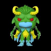 Фигурка Funko Bobble Marvel Mech Strike Monster Hunters Loki (992) 61524, 10 см