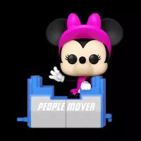 Фигурка Funko POP! Walt Disney World 50th Anniversary: People Mover Minnie 59508, 10 см