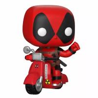 Фигурка Funko POP Rides: Deadpool - Deadpool On Scooter Bobble-Head, 9,5 см