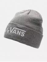 Шапка VANS Trecker Beanie, размер OneSize, серый