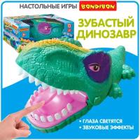 Настольная игра Bondibon Зубастый динозавр, ВВ3688