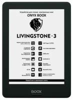 Электронная книга ONYX BOOX BOOX Livingstone 3 32 ГБ черный чехол