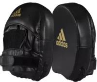 adiEMP01 Лапы Elite Mini Mitt Square черно-золотые - Adidas