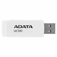 Флэш-накопитель ADATA USB3 64GB UC310-64G-RWH, белый