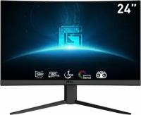 Монитор MSI 23.6" Modern G24C4 E2 черный VA LED 1ms 16:9 HDMI матовая 250cd 178гр/178гр 1920x1080 180Hz FreeSync Premium DP FHD 6.3кг