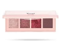 Пупа / Pupa - Тени для век палетка 4 Eyeshadow Palette Vamp! тон 003 pinkish bronze 5,2 г