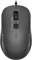 Мышь A4Tech Fstyler FM26S, серый/черный (fm26s usb (smoky grey))