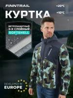 Куртка Finntrail Softshell Nitro, размер XXL, зеленый