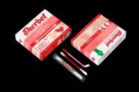 Индикатор зубного налета и кариеса в палочках для детей и взрослых SHERBET, 100 шт