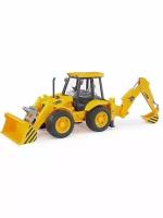 Bruder 02428 Экскаватор – погрузчик колёсный JCB 4CX