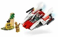 Конструктор LEGO Star Wars 75247 Звёздный истребитель типа А, 62 дет
