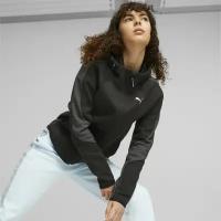 Толстовка Puma EVOSTRIPE Full-Zip Hoodie для женщин 67607301 XS